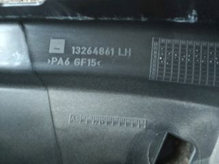 bontott OPEL ASTRA J Bal hátsó Ajtókeret Burkolat