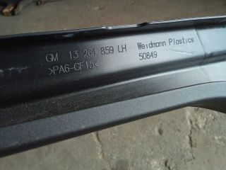 bontott OPEL ASTRA J Bal hátsó Ajtókeret Burkolat