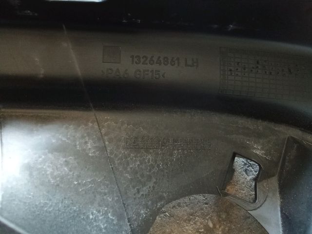 bontott OPEL ASTRA J Bal hátsó Ajtókeret Burkolat