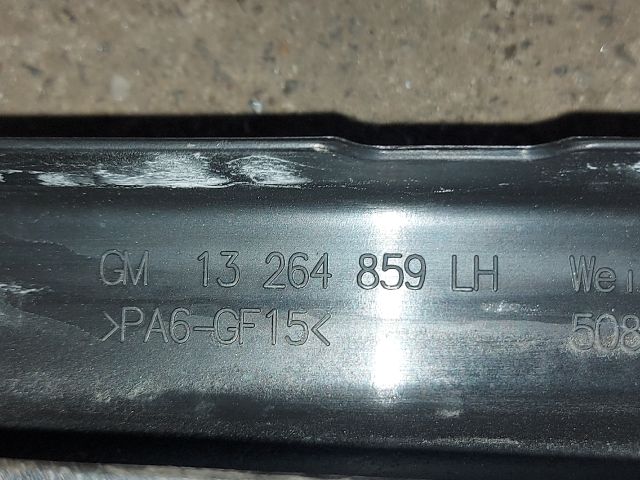 bontott OPEL ASTRA J Bal hátsó Ajtókeret Burkolat