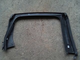 bontott OPEL ASTRA J Bal hátsó Ajtókeret Burkolat