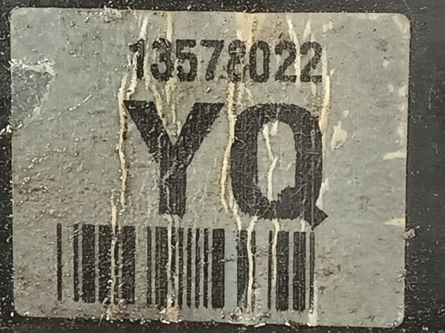 bontott OPEL ASTRA J Bal hátsó Ajtózár