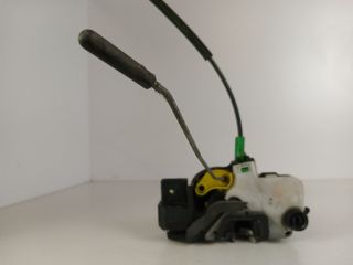 bontott OPEL ASTRA J Bal hátsó Ajtózár