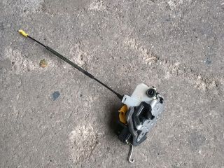 bontott OPEL ASTRA J Bal hátsó Ajtózár