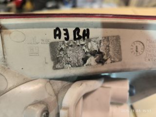 bontott OPEL ASTRA J Bal Hátsó Lámpa