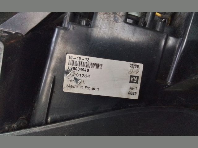 bontott OPEL ASTRA J Bal Hátsó Lámpa