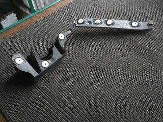 bontott OPEL ASTRA J Bal hátsó Oldal Lökhárító Tartó (Műanyag)