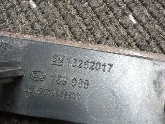 bontott OPEL ASTRA J Bal hátsó Prizma