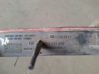 bontott OPEL ASTRA J Bal hátsó Prizma