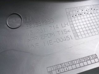 bontott OPEL ASTRA J Bal hátsó Ülés melletti Kárpit