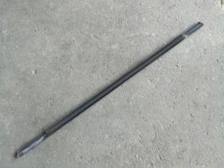 bontott OPEL ASTRA J Bal hátsó Vízlehúzó Gumicsík