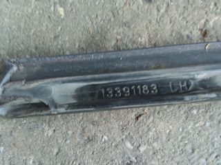 bontott OPEL ASTRA J Bal hátsó Vízlehúzó Gumicsík