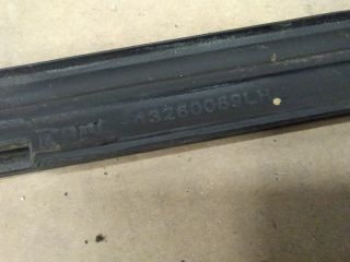 bontott OPEL ASTRA J Bal hátsó Vízlehúzó Gumicsík