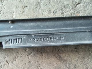 bontott OPEL ASTRA J Bal hátsó Vízlehúzó Gumicsík