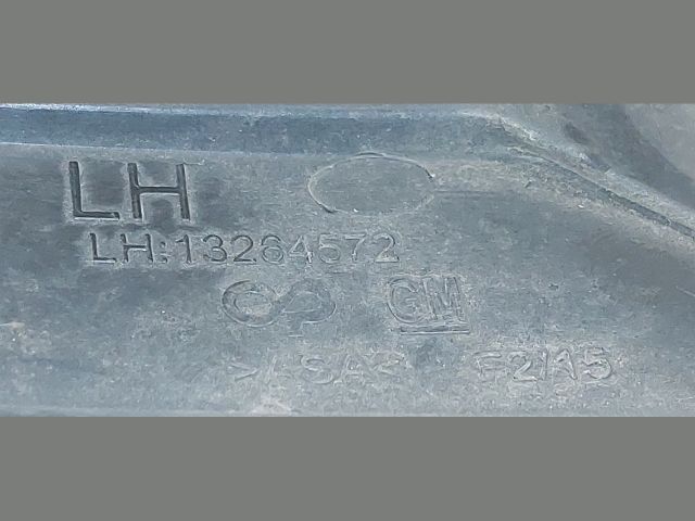 bontott OPEL ASTRA J Bal Ködlámpa Rács