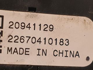 bontott OPEL ASTRA J Bal Kormánykapcsoló Irányjelző (Tempomatos)