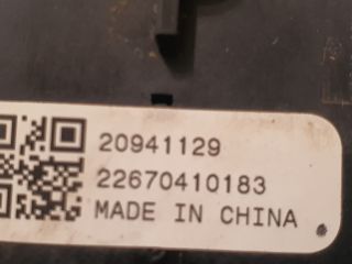 bontott OPEL ASTRA J Bal Kormánykapcsoló Irányjelző (Tempomatos)