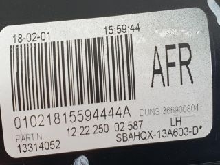 bontott OPEL ASTRA J Bal Külső Hátsó Lámpa