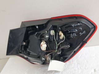 bontott OPEL ASTRA J Bal Külső Hátsó Lámpa