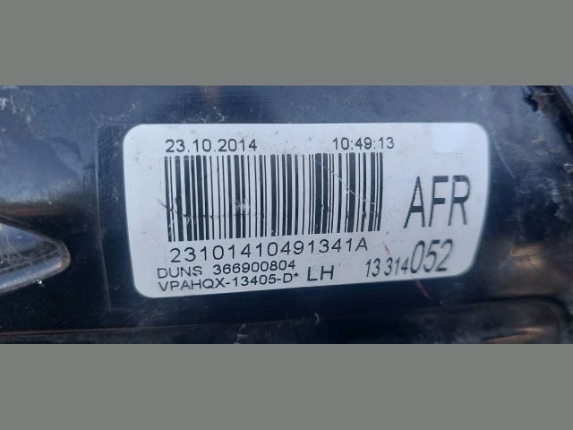 bontott OPEL ASTRA J Bal Külső Hátsó Lámpa