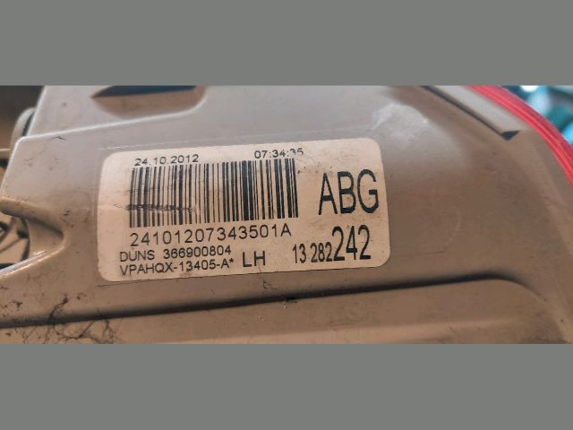 bontott OPEL ASTRA J Bal Külső Hátsó Lámpa