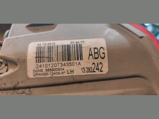 bontott OPEL ASTRA J Bal Külső Hátsó Lámpa