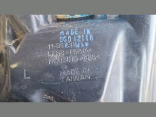 bontott OPEL ASTRA J Bal Külső Hátsó Lámpa