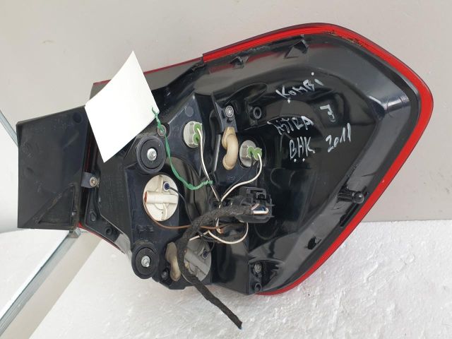 bontott OPEL ASTRA J Bal Külső Hátsó Lámpa