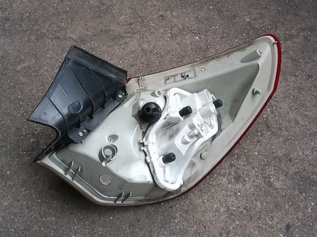 bontott OPEL ASTRA J Bal Külső Hátsó Lámpa