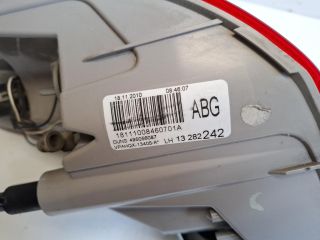 bontott OPEL ASTRA J Bal Külső Hátsó Lámpa