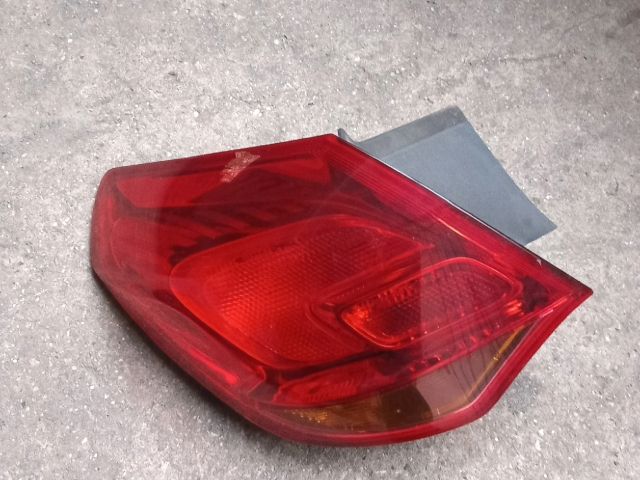 bontott OPEL ASTRA J Bal Külső Hátsó Lámpa