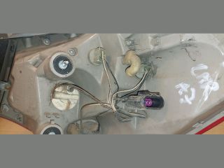 bontott OPEL ASTRA J Bal Külső Hátsó Lámpa