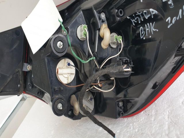 bontott OPEL ASTRA J Bal Külső Hátsó Lámpa