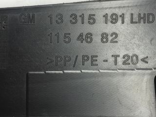 bontott OPEL ASTRA J Bal Levélrács Záróvég