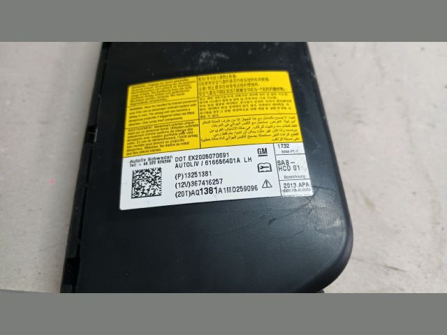 bontott OPEL ASTRA J Bal Oldallégzsák