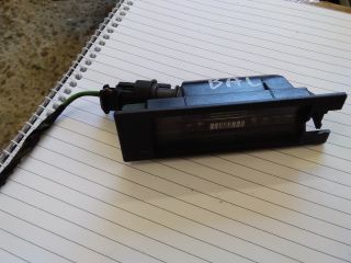 bontott OPEL ASTRA J Bal Rendszámtábla Világítás