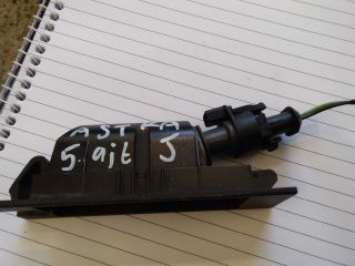 bontott OPEL ASTRA J Bal Rendszámtábla Világítás