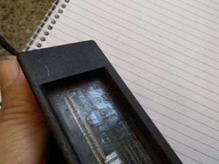 bontott OPEL ASTRA J Bal Rendszámtábla Világítás