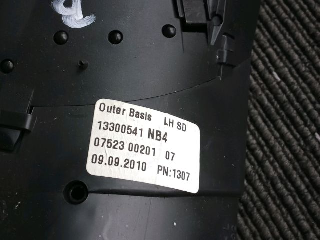 bontott OPEL ASTRA J Bal Szellőző