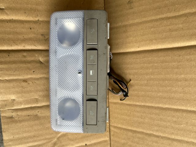 bontott OPEL ASTRA J Belső Világítás Tetőablak Vezérlővel