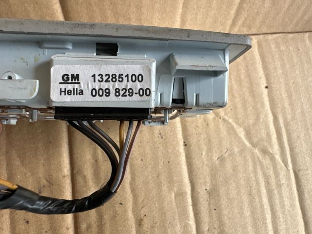 bontott OPEL ASTRA J Belső Világítás Tetőablak Vezérlővel