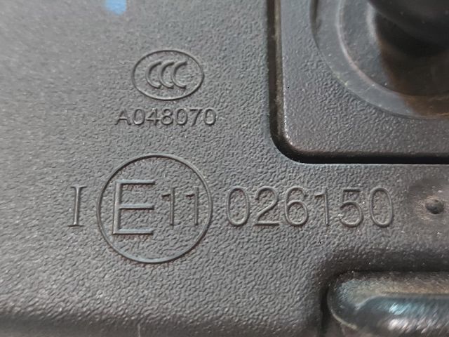 bontott OPEL ASTRA J Belső Visszapillantó Tükör