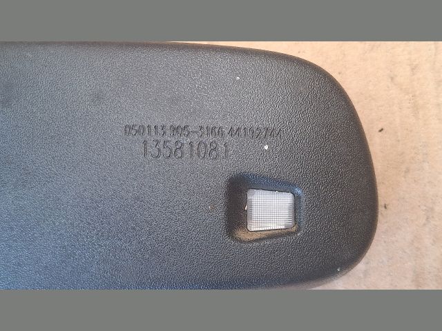 bontott OPEL ASTRA J Belső Visszapillantó Tükör