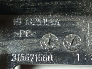 bontott OPEL ASTRA J Beltér Világítás Első