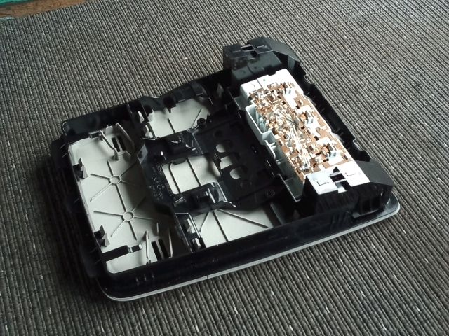 bontott OPEL ASTRA J Beltér Világítás Első