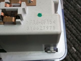 bontott OPEL ASTRA J Beltér Világítás Első