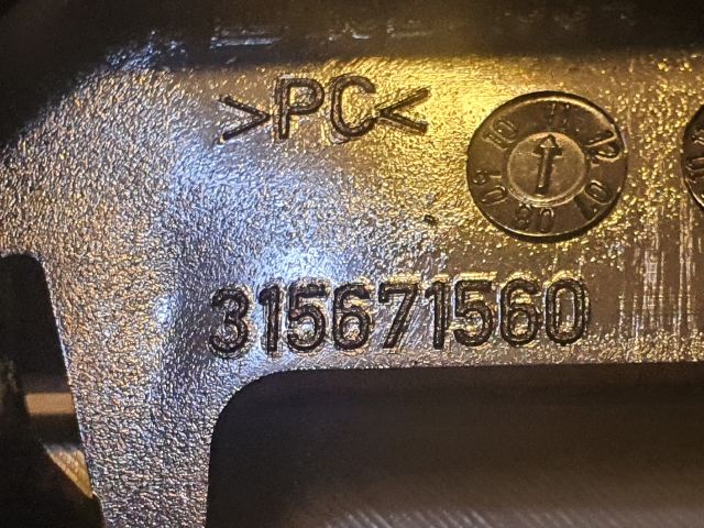 bontott OPEL ASTRA J Beltér Világítás Első