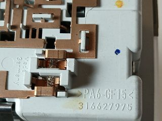 bontott OPEL ASTRA J Beltér Világítás Hátsó