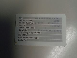 bontott OPEL ASTRA J Biztosítéktábla Csomagtér