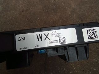 bontott OPEL ASTRA J Biztosítéktábla Csomagtér